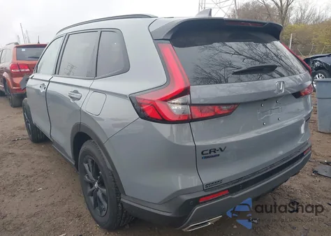 2026 Honda Cr-V Hybrid Awd Sport-L из США, поврежденный, VIN 7FARS6H89TE021034